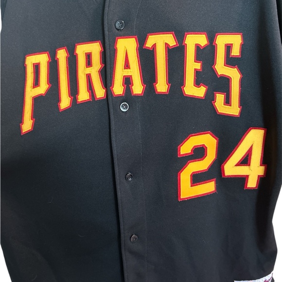PIRATES authentic #24 Barry Bonds Jersey - Picture 2 of 6